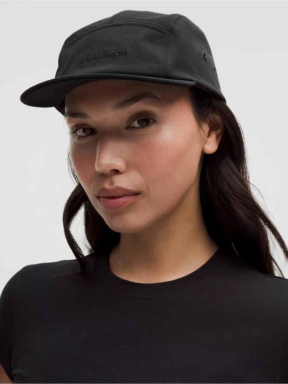 Lululemon Five-Panel Hat Black
